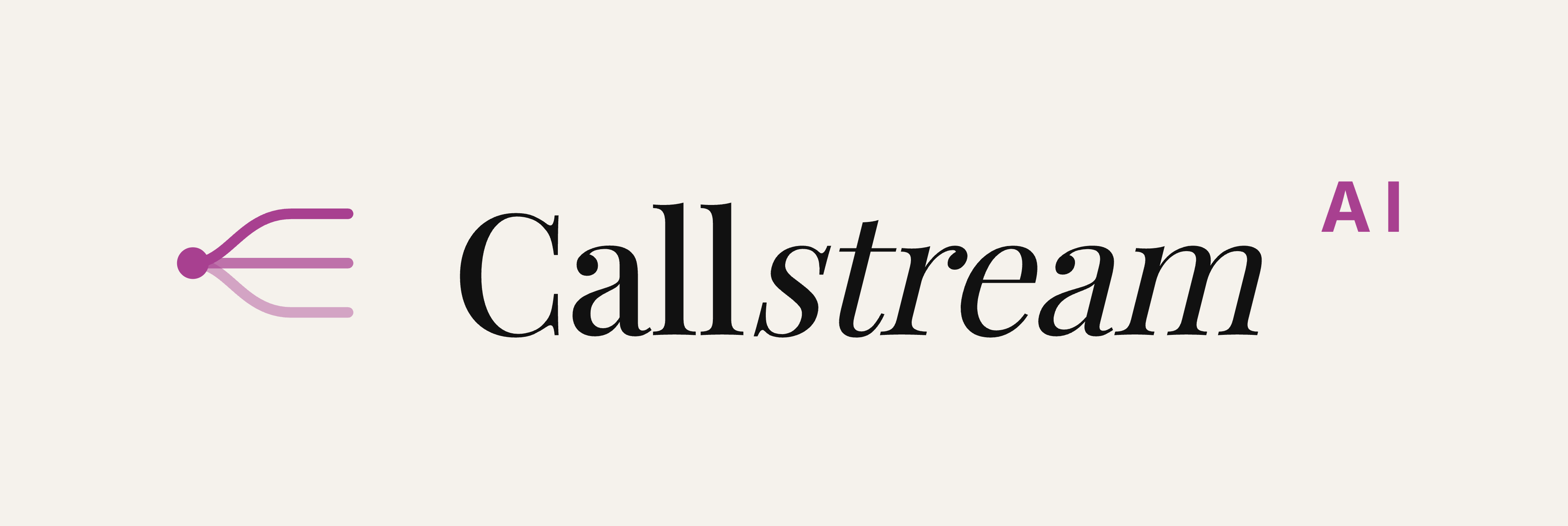 Callstream AI — on paper